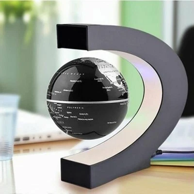 £28.24 • Buy Novelty Antigravity Lamp Magnetic Levitation Globe Floating LED Light World Map