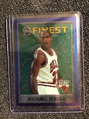 Michael Jordan Topps Finest 229 Mint Condition • $100