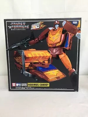 Takara Tomy Transformers Masterpiece Rodimus Prime Mp-9 Rodimus Convoy Figure • $267.99