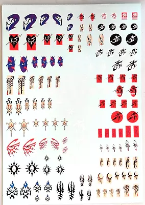 Drukhari Transfer Sheet Decals Warhammer 40K Dark Eldar New • £3.49