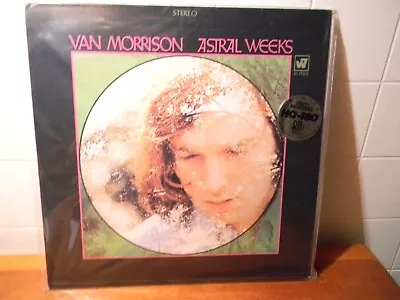 New Van Morrison Astral Weeks Rti 180 Gram R1-1768 • $135