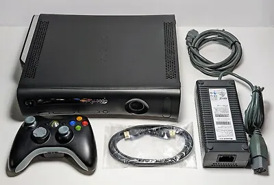 $155.70 • Buy Xbox 360 Elite 120GB Black Console W/ OEM Controller, FULLY REFURBISHED & TESTED