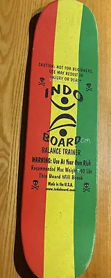 Vintage Indo Board Balance Trainer Board Original Deck Only 33” Long 9” Wide • $70