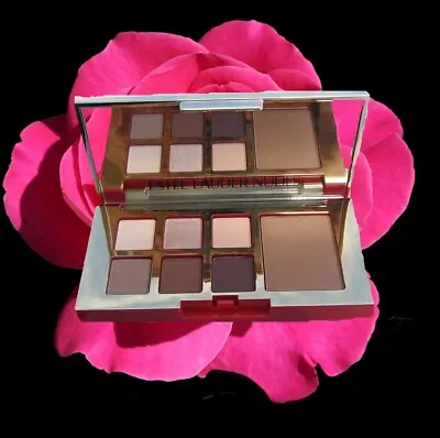Estee Lauder 6 Eyeshadow Blush Palette Nudes Blush Bronze Goddess Light 01 New • $39.99