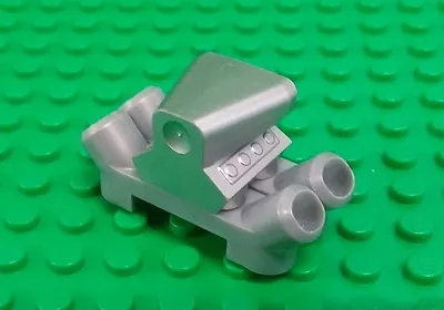 *NEW* Lego Silver Chrome Super Charged Engine For Cars Trucks Racing X 1 • $4.50