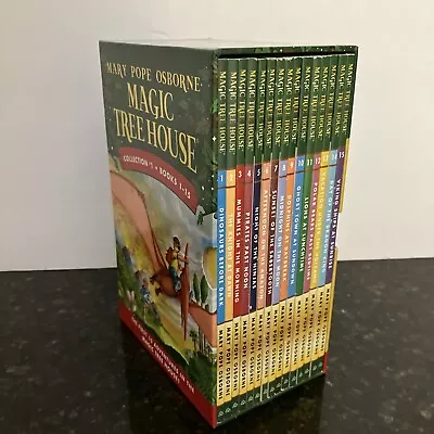 Magic Tree House Collection 1: 1-15 Book Box Set By Mary Pope Osborne • $19.99