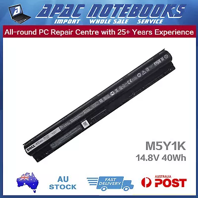 Genuine M5Y1K* Battery For Inspiron 14 3451 5451 5452 5455 5458 5459 3551 5551 • $47.50