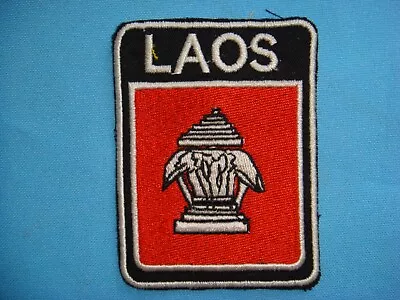 Vietnam War  Patch Us Macv Sog At Laos • $10.98