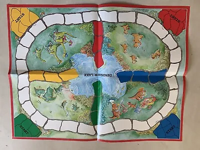 Dinosaur Math Game Replacement Grid/Lake Map Only. Macmillan Early Skills • $7.95
