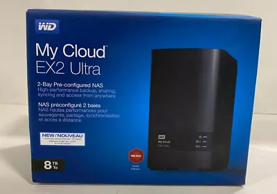 WD My Cloud EX2 Ultra 4TB Network Attached Storage- Black • $349.99