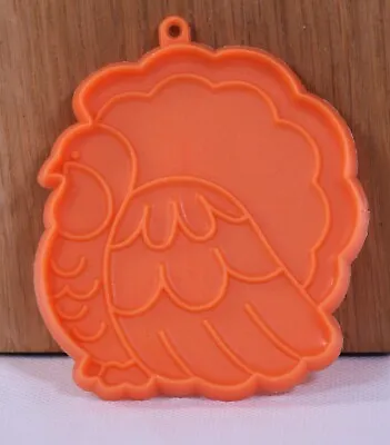 $7.95 • Buy 1981 Hallmark Orange  Turkey  Cookie Cutter. New/Old Stock