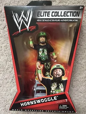 $274.99 • Buy 2010 Rare WWE Elite Collection Series 7 Hornswoggle  DX Action Figure
