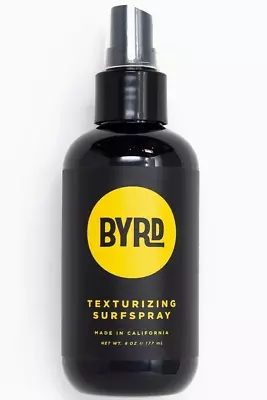 $14.75 • Buy BYRD TEXTURIZING SURFSPRAY ALL HAIR TYPES Quinoa Protein Sea Salt 6 Oz