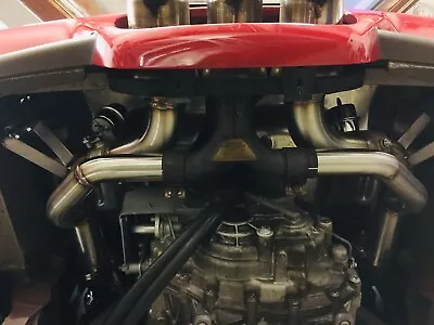 $2680 • Buy DTP Straight Pipe Exhaust For Ferrari 458 | Valved | Stainless Steel 