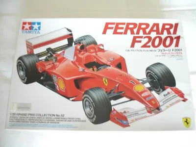 Tamiya 1/20 Ferrari F2001 With Extra - Rare • £58
