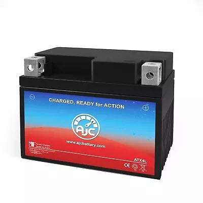 Honda NCH50 Metropolitan 50CC Scooter And Moped Replacement Battery (2013-2017) • $28.99