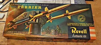 Vintage [1958] Revell Terrier [RIM-2] Surface To Air Missile -- ISSUES ...BUT.. • $145.58