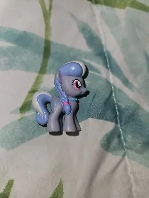 Hasbro My Little Pony Blind Bag Silver Spoon Mini Figure Purple Blue MLP 1.5  • $8