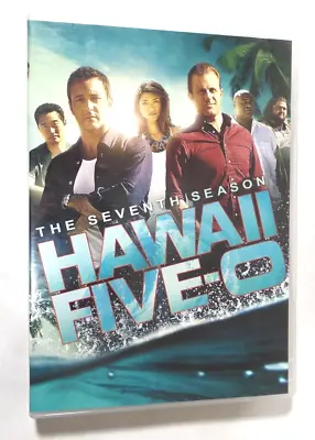 Hawaii Five-O The Seventh Season (6-Disc DVD 2017) Missing Disc 1 VG • $7.99