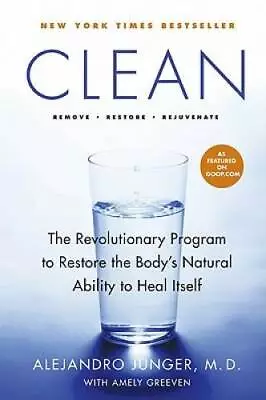 Clean - Paperback By Junger Alejandro - GOOD • $3.78