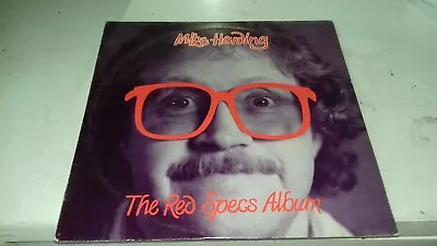 Mike Harding - The Red Specs Album Lp Vinyl • £3.99