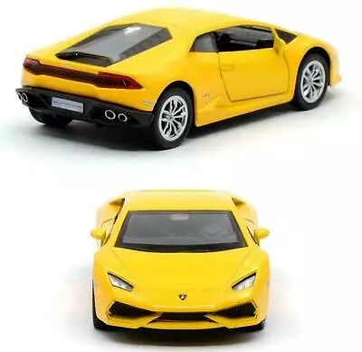 1:36 Lamborghini Huracan Coupe Sports Car Vehicle Pull Back Alloy Diecast Toy • $21.95