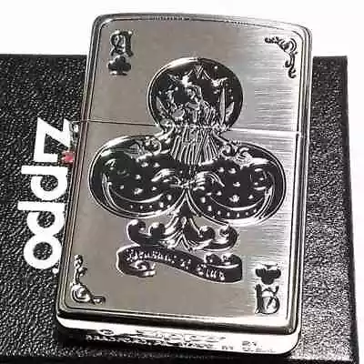 Zippo Oil Lighter Devil Tramp Clover 1201S826 • $164.11