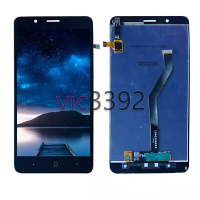 LCD Display Touch Screen Digitizer Assembly For ZTE Blade Z Max Z982 US#vic • $23.39