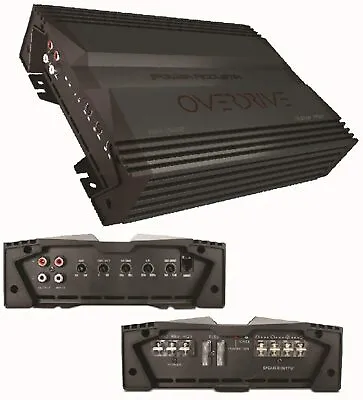 Power Acoustik Od1-1500 1 Ch Class D Monoblock Car Audio Amp Sub Amplifier 1500w • $65.95
