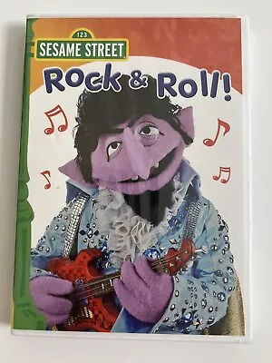 Sesame Street: Rock & Roll! DVD - NEW • $19.95