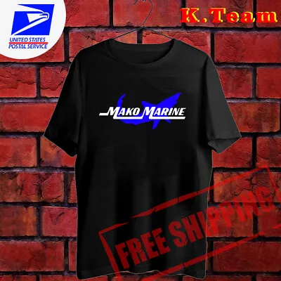 New Mako Marine Fishing BOATS Logo Men's T Shirt Size USA S - 5XL Free Shipping • $27.99
