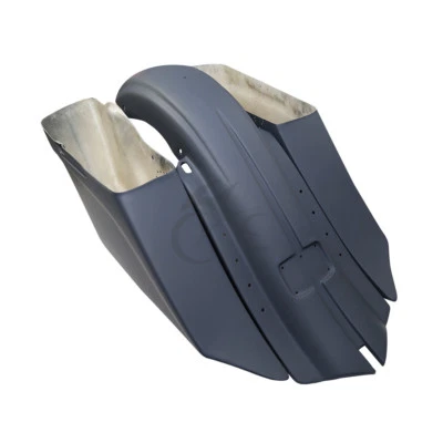 stretched bags and fender for street glide