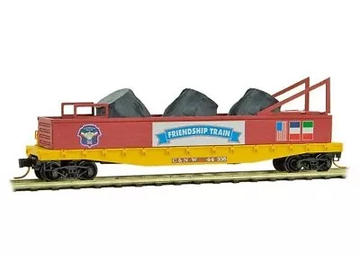 Micro-Trains 04500460 N Chicago & North Western 50' Flatcar #44335 LN/Box • $29.99