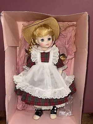Ana McGuffey Madame Alexander Doll 13  • $25