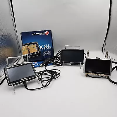 Lot Of GPS Navigation Systems ~ 2 TomTom's & 1 Garmin Nuvi ~ALL UNTESTED~AS-IS • $8.99