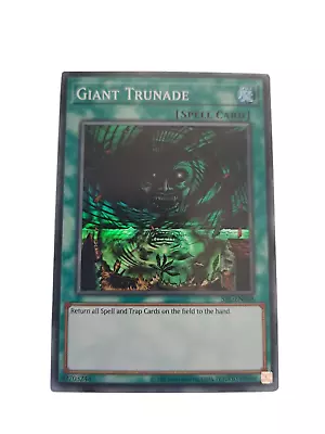 Giant Trunade - SRL-EN048 - Super Rare - YuGiOh 25th Reprint • £6.99