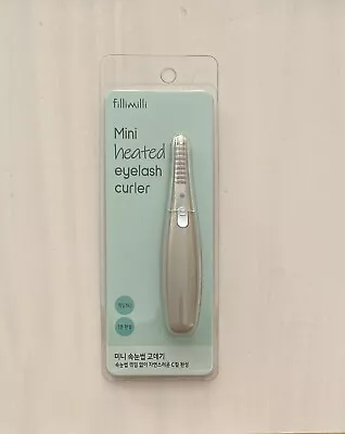 Fillimilli Mini Heated Eyelash Curler 1P - Us Seller • $24.90