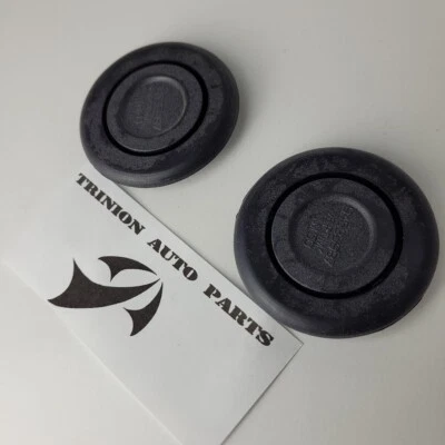 $9.99 • Buy 2007-2009 Chevy Aveo 4 Door Sedan Trunk Drain Plugs Black Pair Set Of 2 OEM