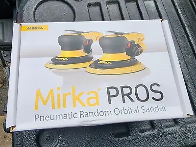 Mirka PROS Sander 5 /5mm 550NV MRP-550NV NIB • $250