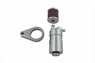 Chrome Sifton Engine Breather Oil Collector For Harley Davidson By V-Twin • $75.38