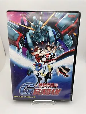 G Gundam Mobile Fighter 2003 Volume 12 Round Twelve DVD BANDAI ANIME OOP  • $5.99