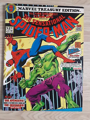 £38.99 • Buy Marvel Treasury Edition #27 - Spider-Man