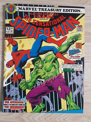 £38.99 • Buy Marvel Treasury Edition #27 - Spider-Man