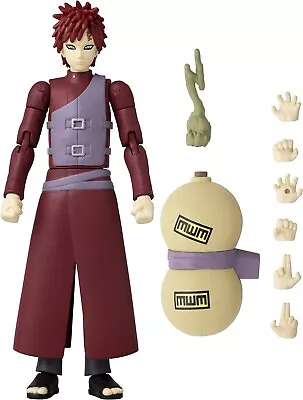 Anime Heroes Naruto Shippuden Gaara 6 1/2-Inch Action Figure • $17.97