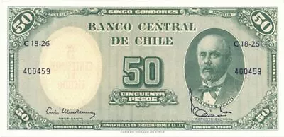 Chile - P-126a - Foreign Paper Money - Paper Money - Foreign • $10