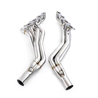 For 2015-2023 Mustang Gt 5.0l V8 Stainless Steel Exhaust Polished Header • $399