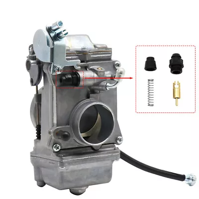 Carburetor Choke Plunger Nut Spring Guide For Mikuni HSR 42/45/48 TM 36/40 Carb • $5.04