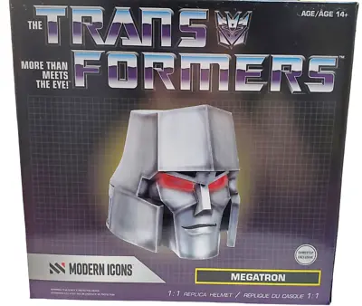 Modern Icons Hasbro Transformers Decepticon Megatron 1:1 Replica Helmet GameStop • $113.26