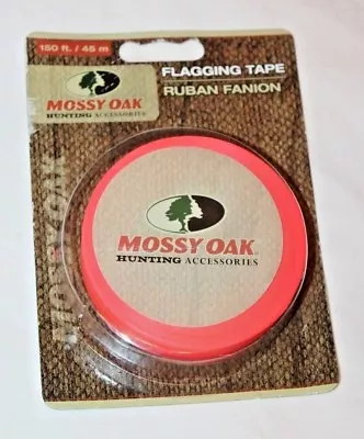 Mossy Oak Orange Flagging Tape 150 Ft / 45 M  • $2.79