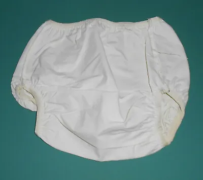 Vintage 1980s Rubber Plastic Pants Baby Diaper Cover Size Small From Germany • $20